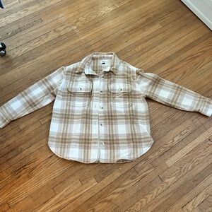 American Eagle Plaid Shacket – Size M